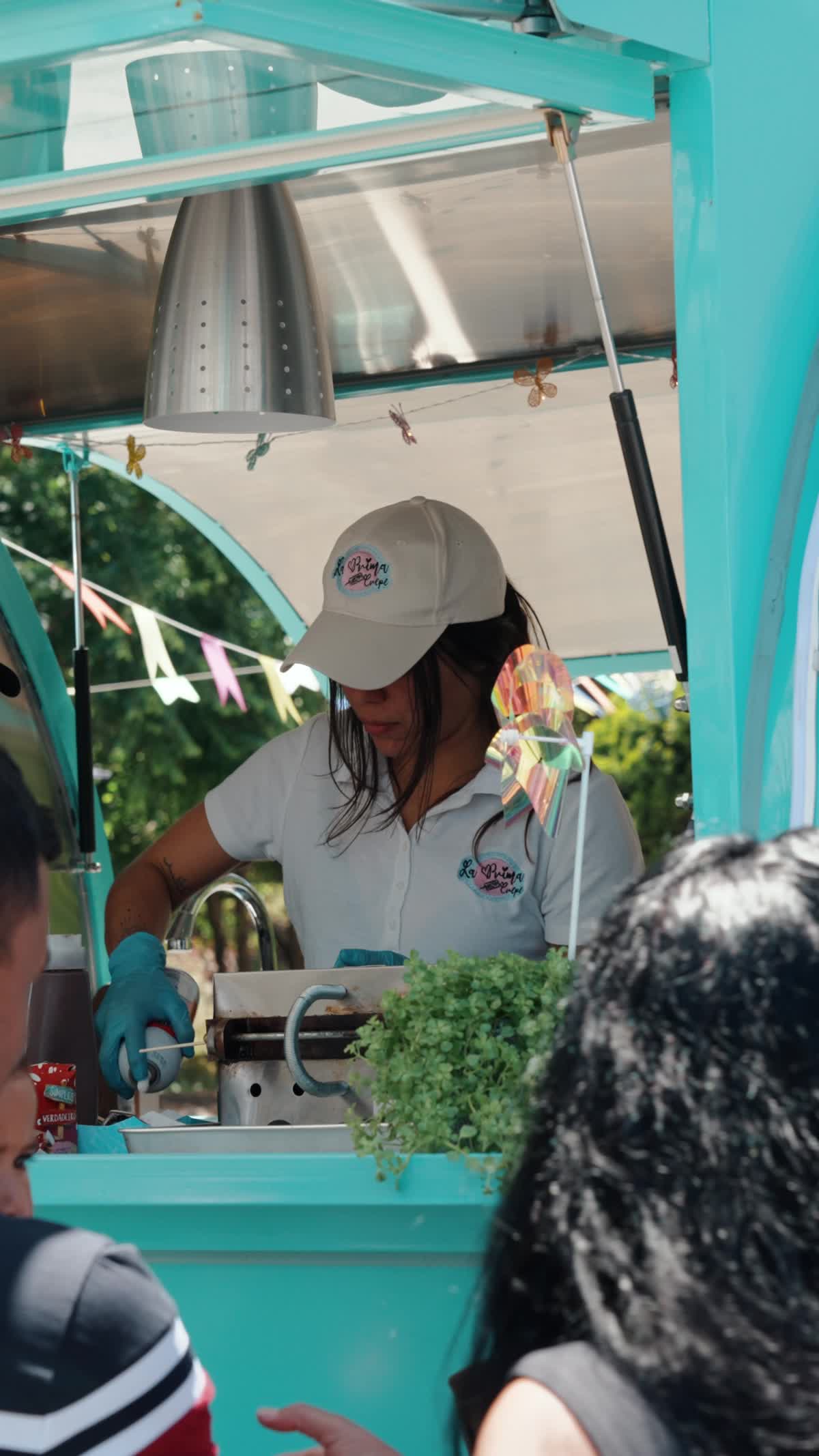 The La Prima Crepe team